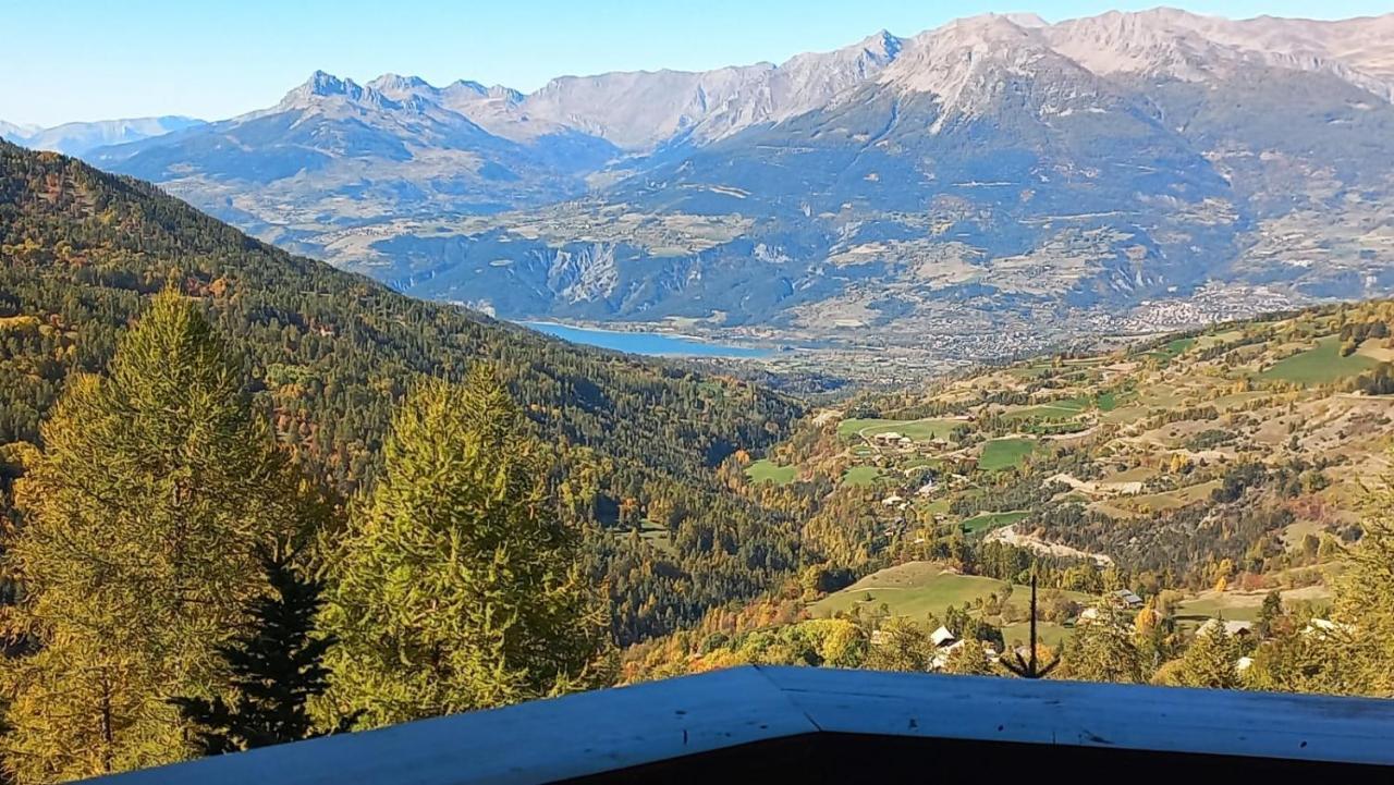Appartamento Les écureuils du Méale Les Orres Esterno foto