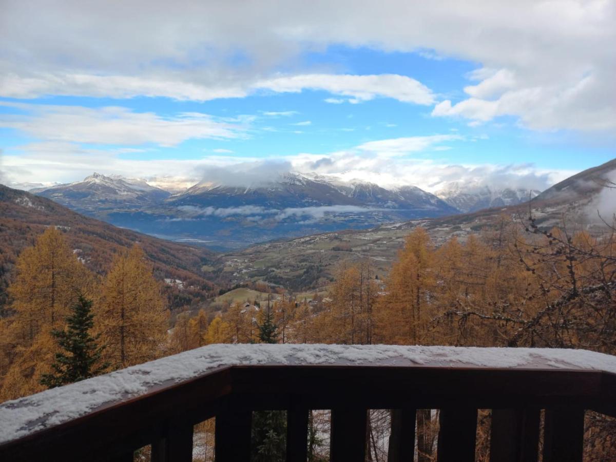 Appartamento Les écureuils du Méale Les Orres Esterno foto