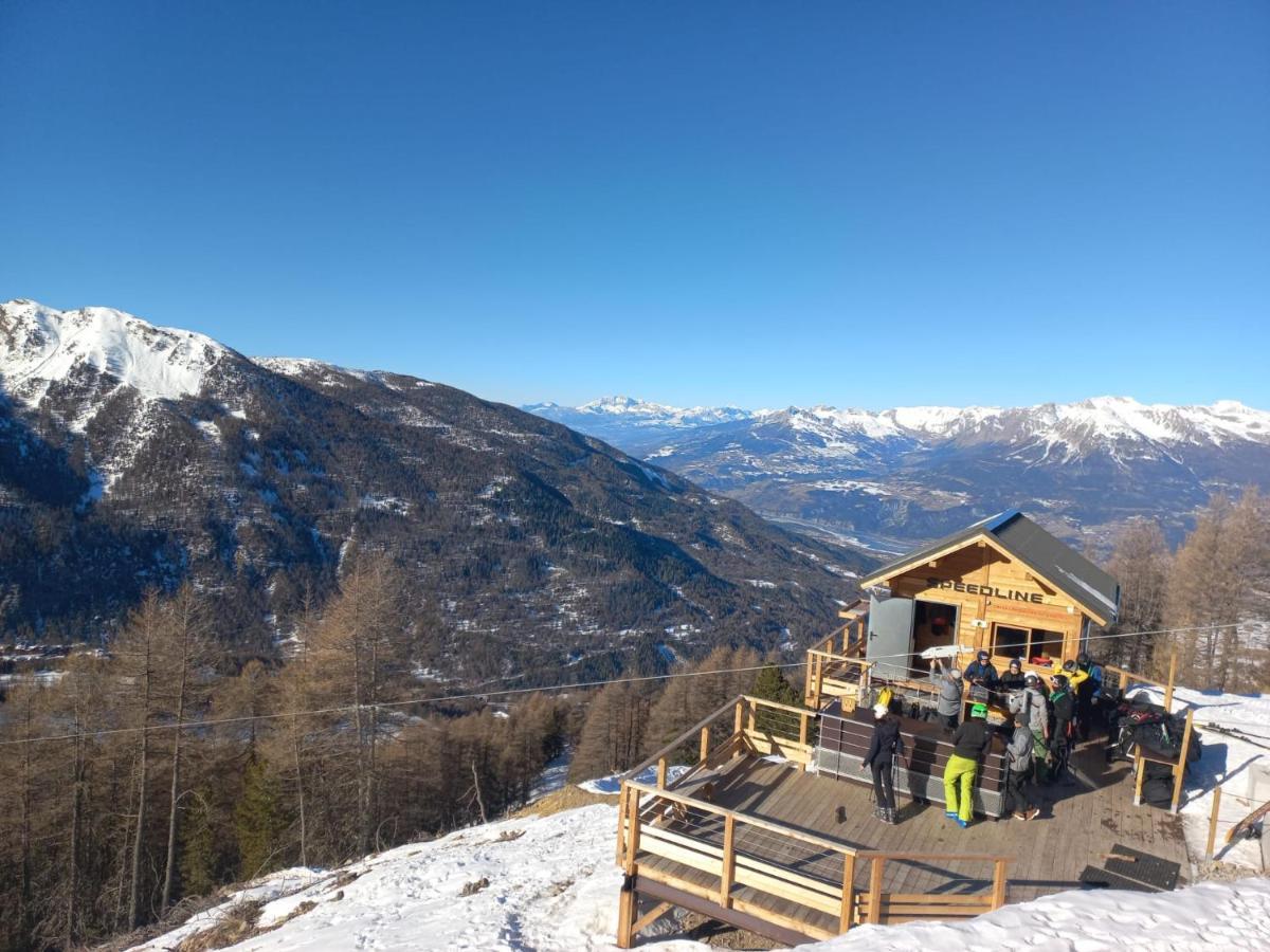 Appartamento Les écureuils du Méale Les Orres Esterno foto