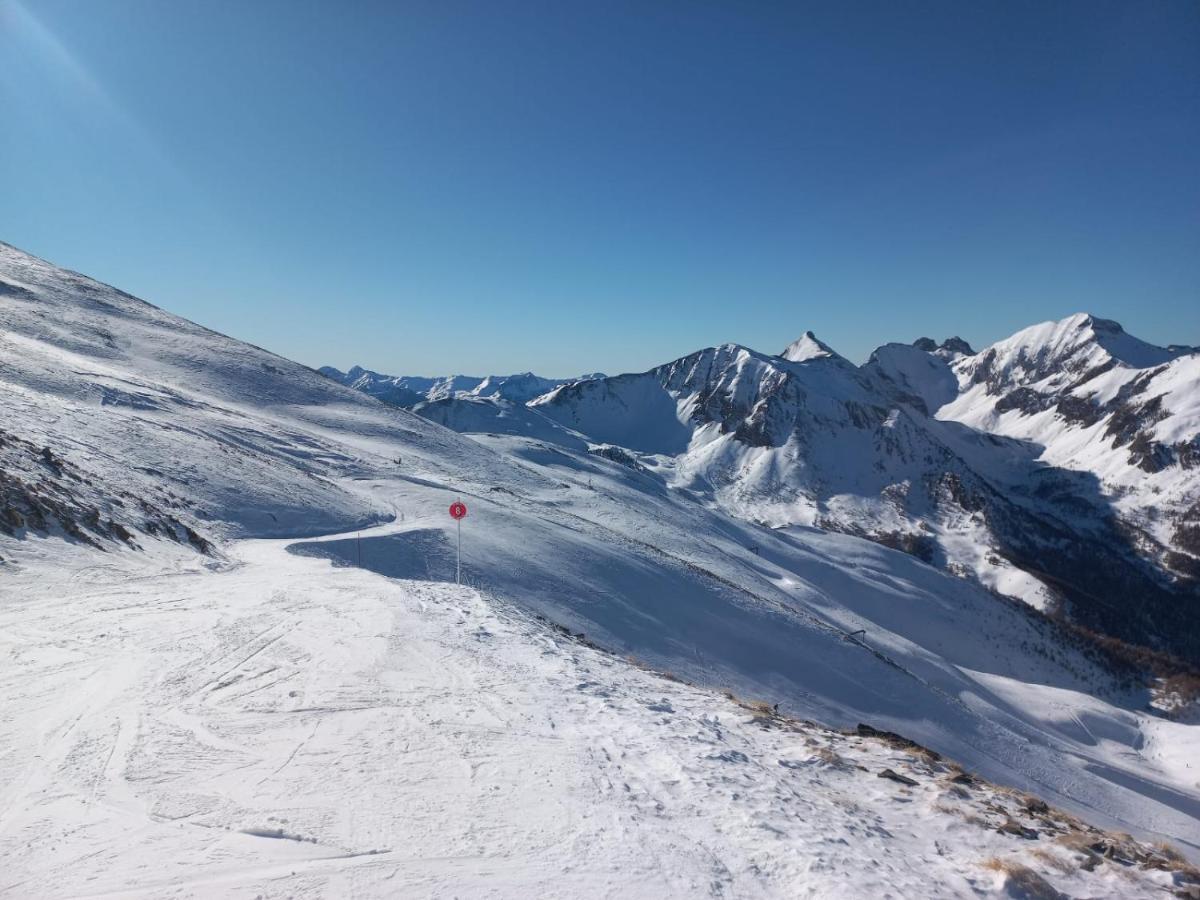 Appartamento Les écureuils du Méale Les Orres Esterno foto