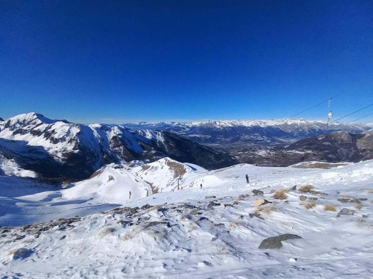 Appartamento Les écureuils du Méale Les Orres Esterno foto